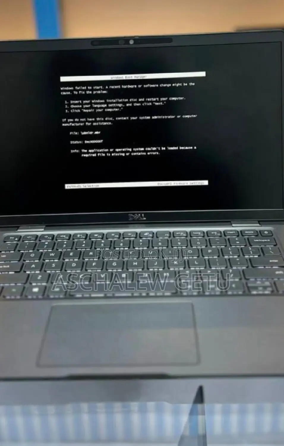 New Laptop Dell Latitude 5310 32GB Intel Core I7 SSD 512GB