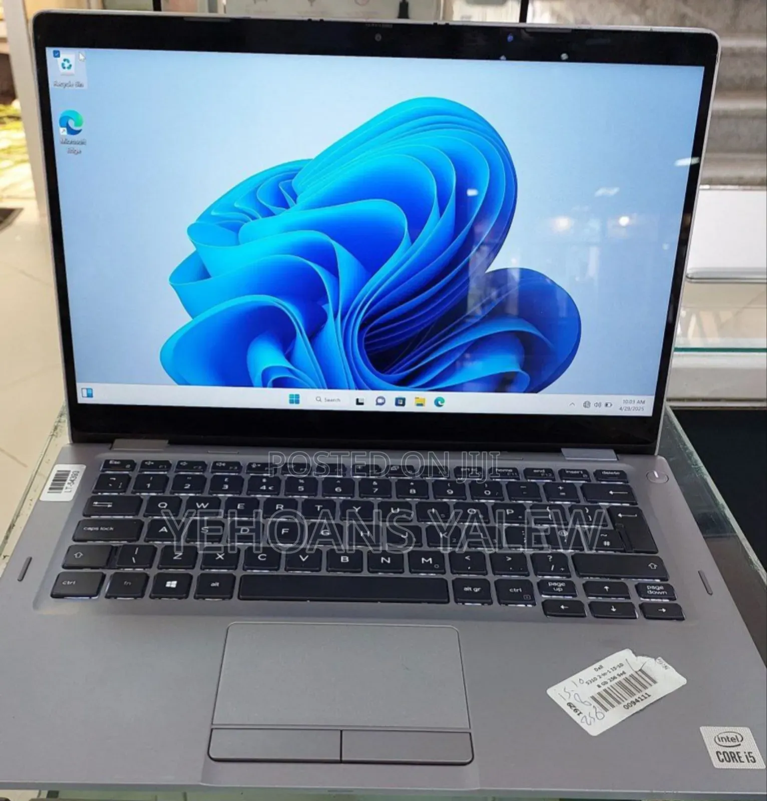 New Laptop Dell Latitude 5310 16GB Intel Core I7 SSD 256GB