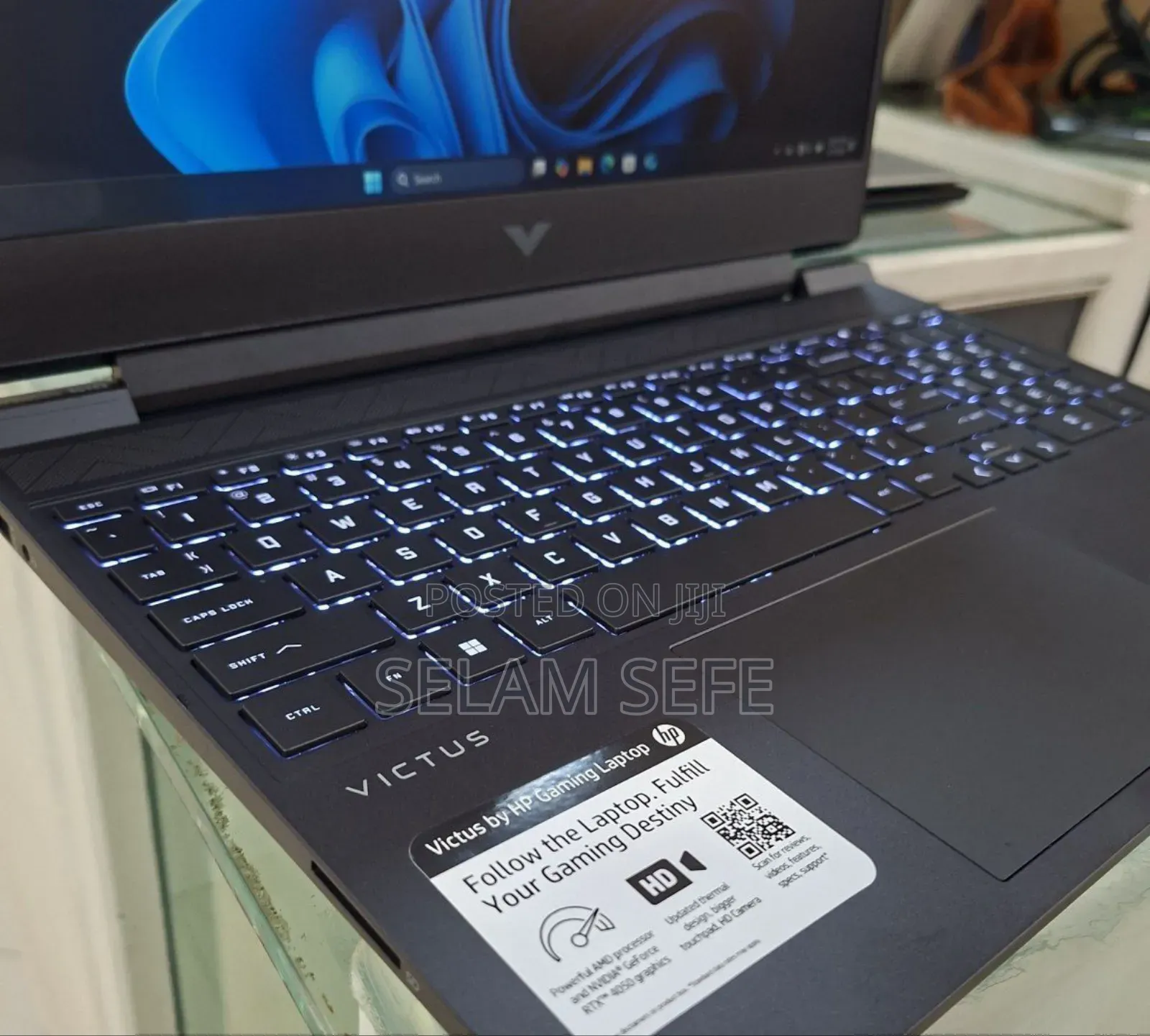 New Laptop HP Victus 15 16GB AMD Ryzen 5 SSD 512GB