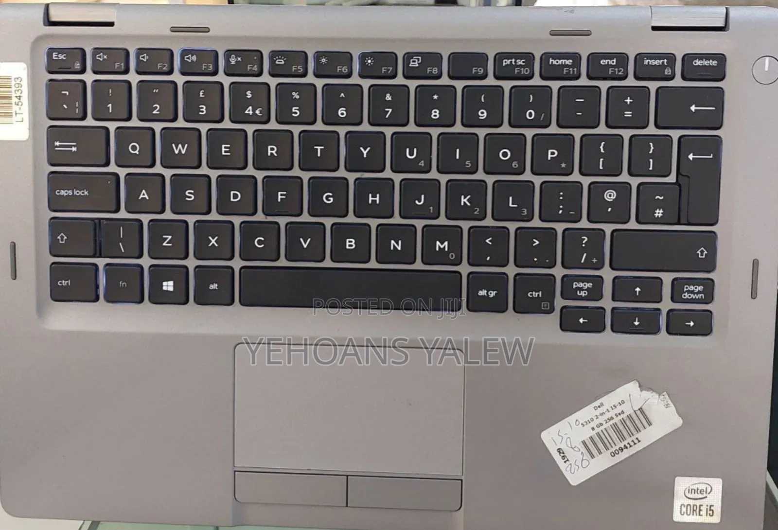 New Laptop Dell Latitude 5310 16GB Intel Core I7 SSD 256GB