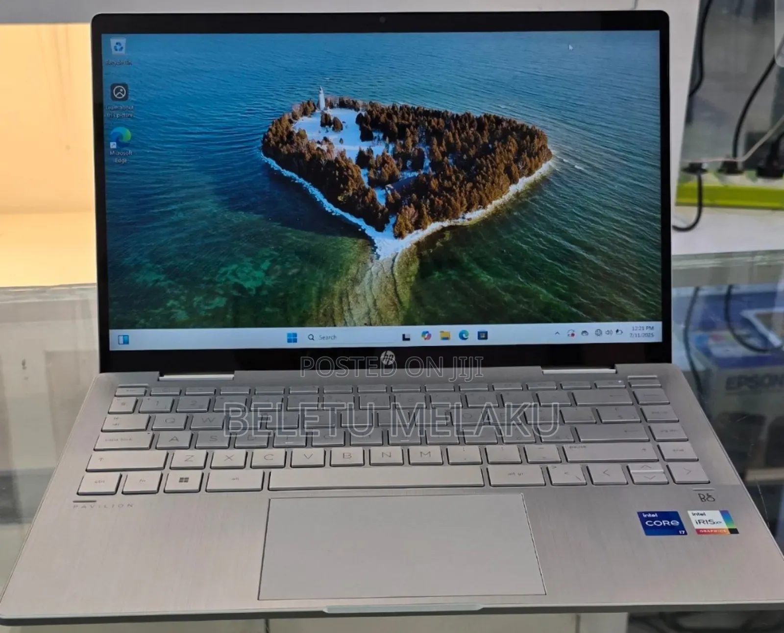 New Laptop HP Pavilion 14 16GB Intel Core I7 SSD 512GB