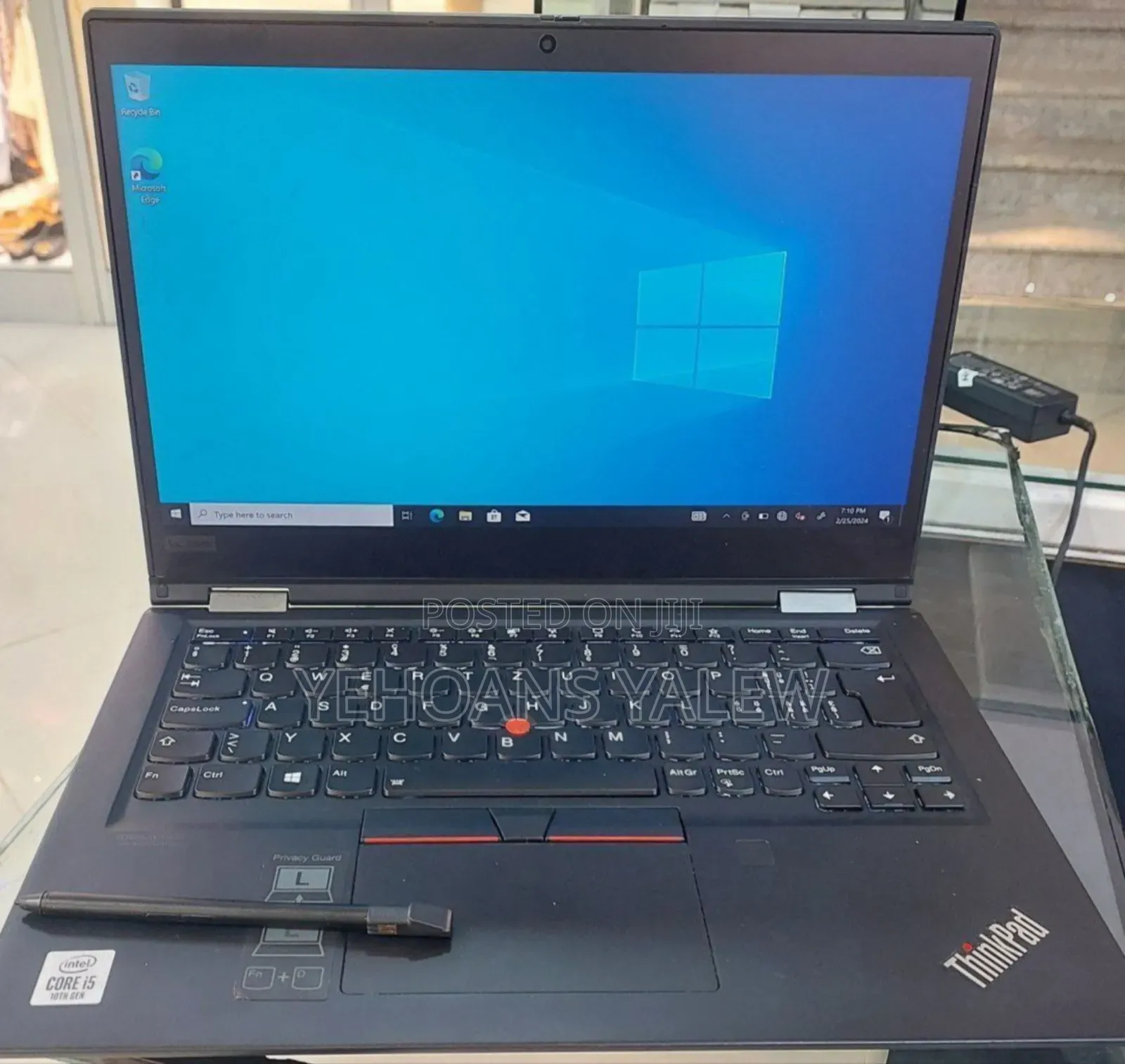 New Laptop Lenovo 8GB Intel Core I5 SSD 512GB