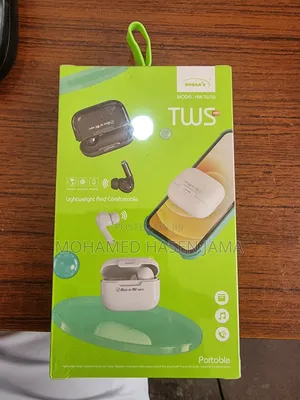 Model Bass Superior Bass Rugga's TWS Wireless Earbuds