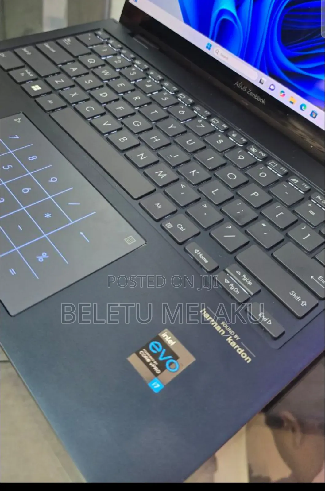 New Laptop Asus Zenbook 14 UX434 16GB Intel Core I7 SSD 1T