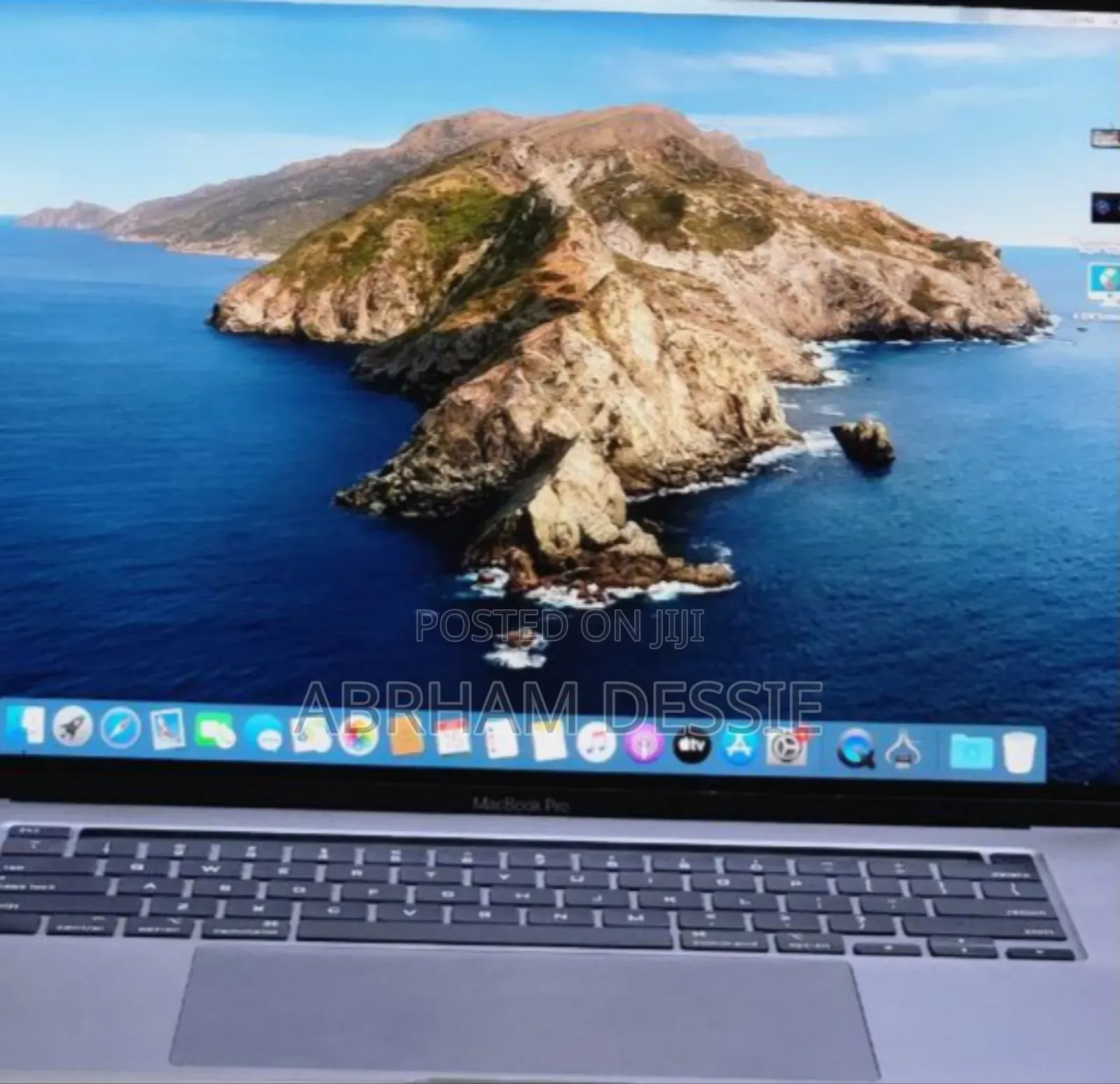 New Laptop Apple MacBook Pro 2019 32GB Intel Core I9 SSD 1T