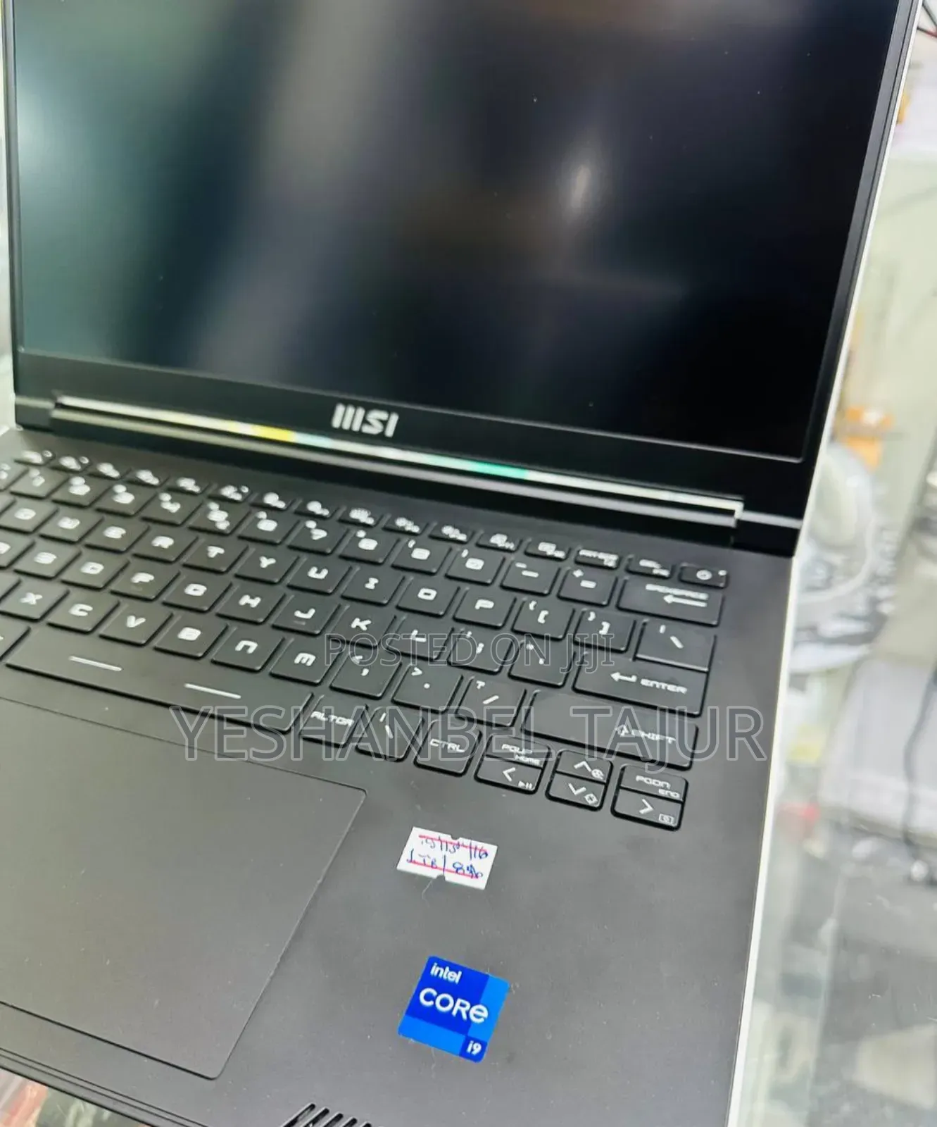 New Laptop MSI 16GB Intel Core I9 SSD 1T