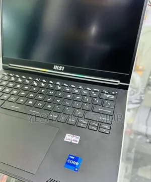 New Laptop MSI 16GB Intel Core I9 SSD 1T
