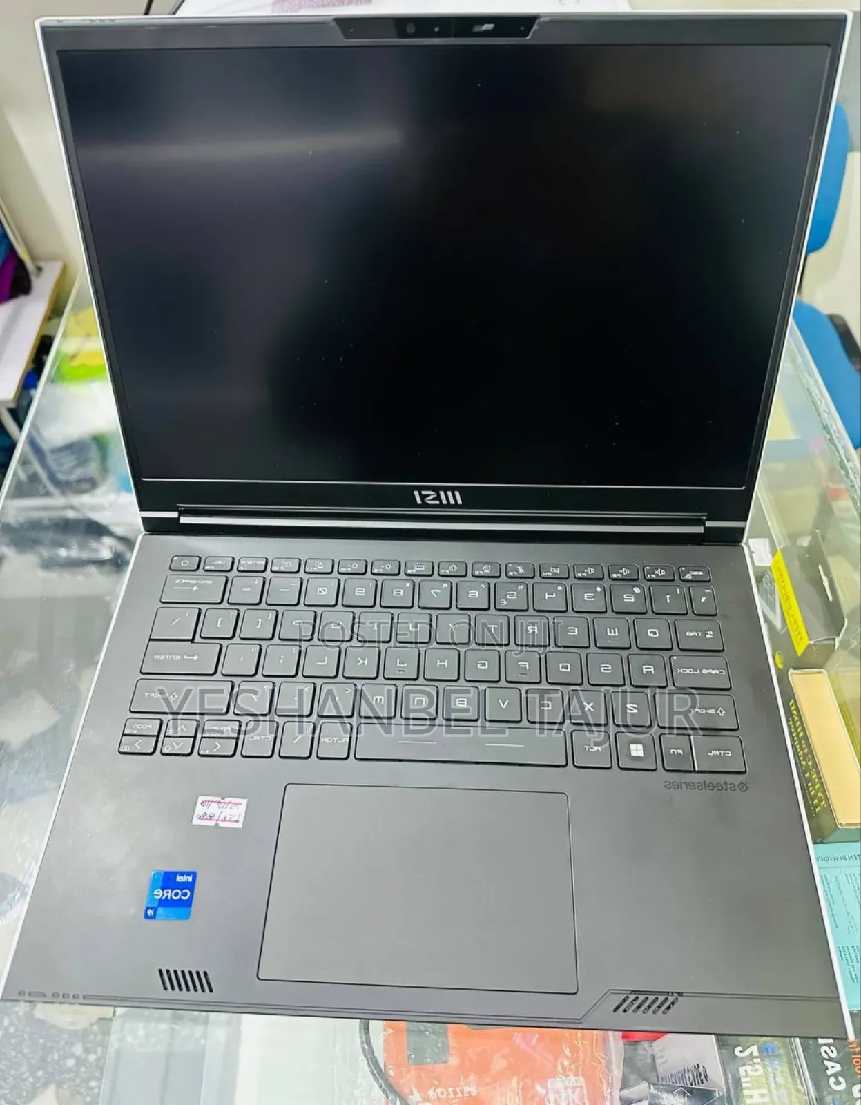 New Laptop MSI 16GB Intel Core I9 SSD 1T
