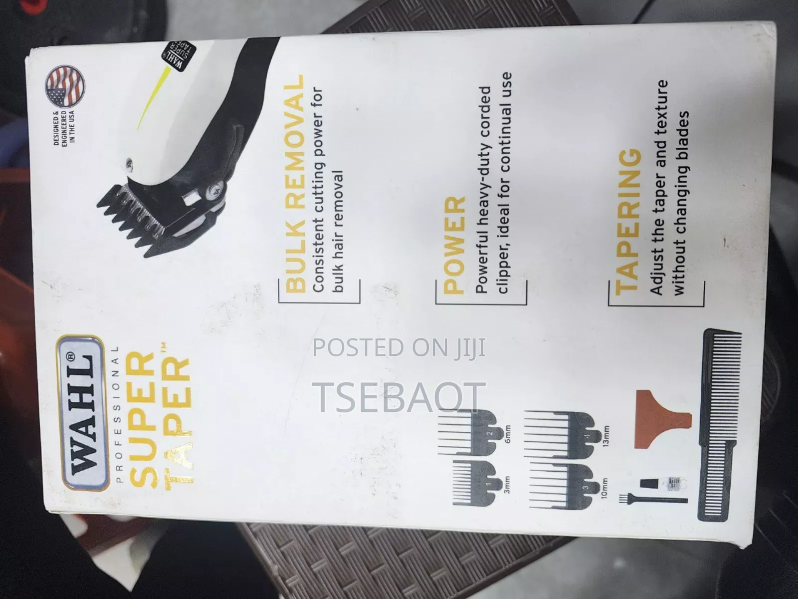 Whal Super Taper and Vibratory Clipper