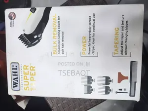 Photo - Whal Super Taper and Vibratory Clipper