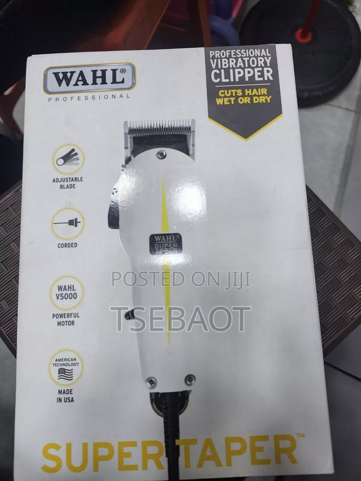 Whal Super Taper and Vibratory Clipper