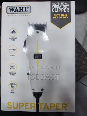 Whal Super Taper and Vibratory Clipper