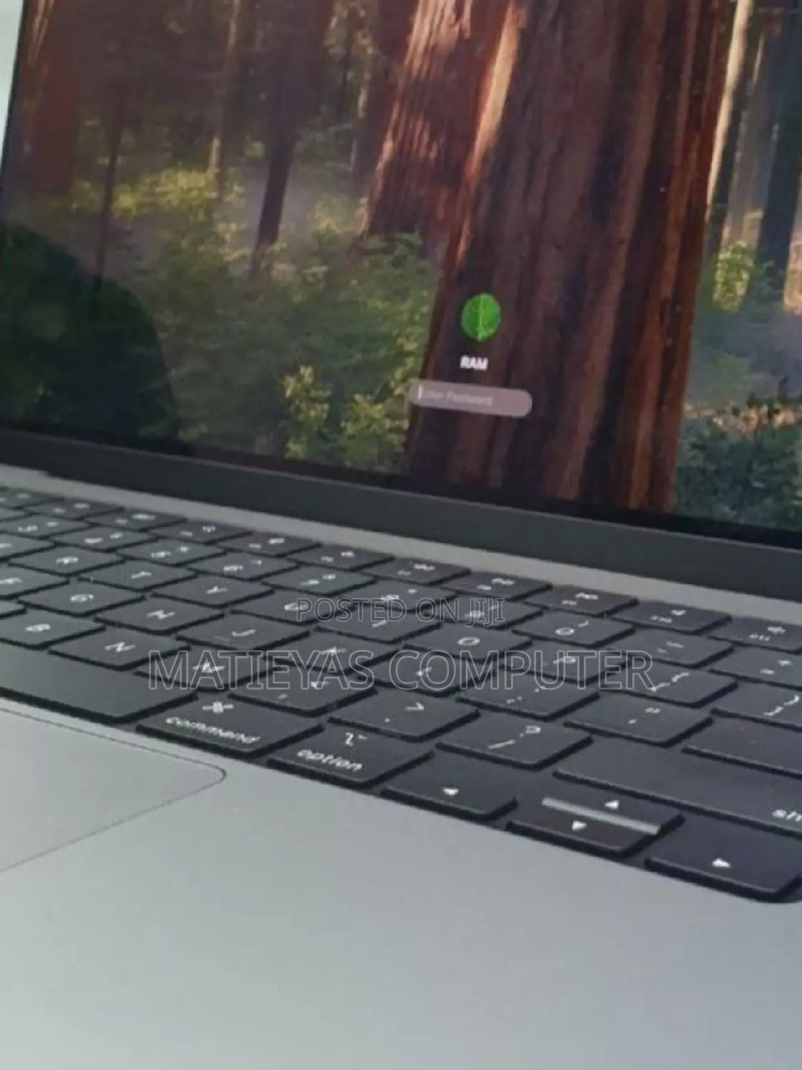 New Laptop Apple MacBook Pro M1 32GB Apple M1 SSD 2T