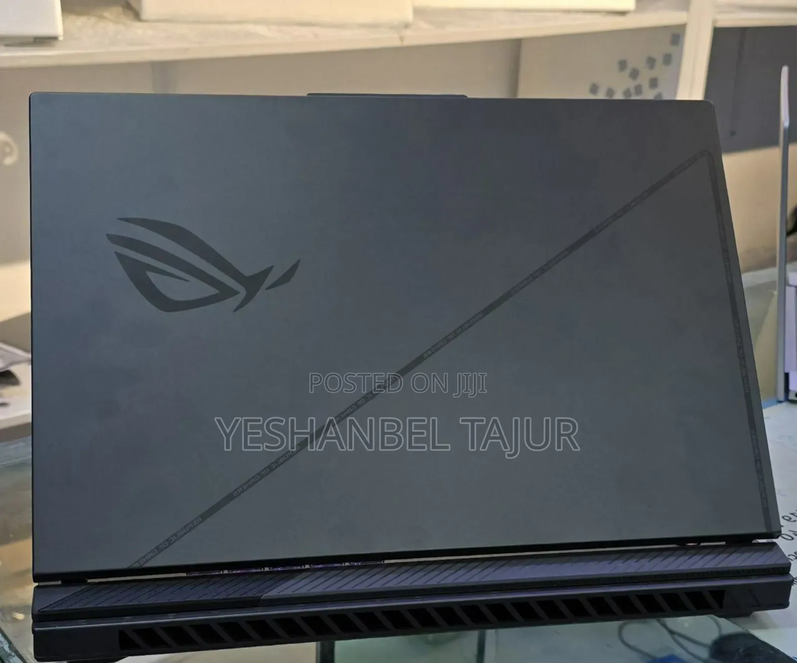 New Laptop Asus ROG Strix G16 G614 16GB Intel Core I7 SSD 512GB
