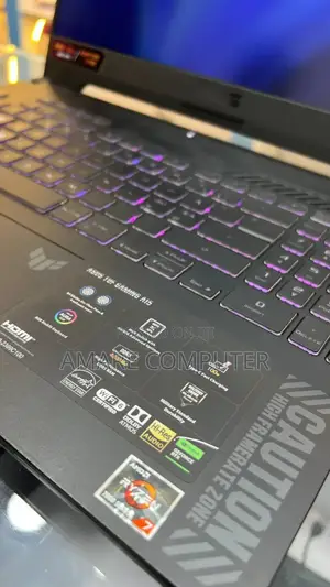New Laptop Asus TUF Gaming A15 16GB AMD Ryzen 7 SSD 512GB