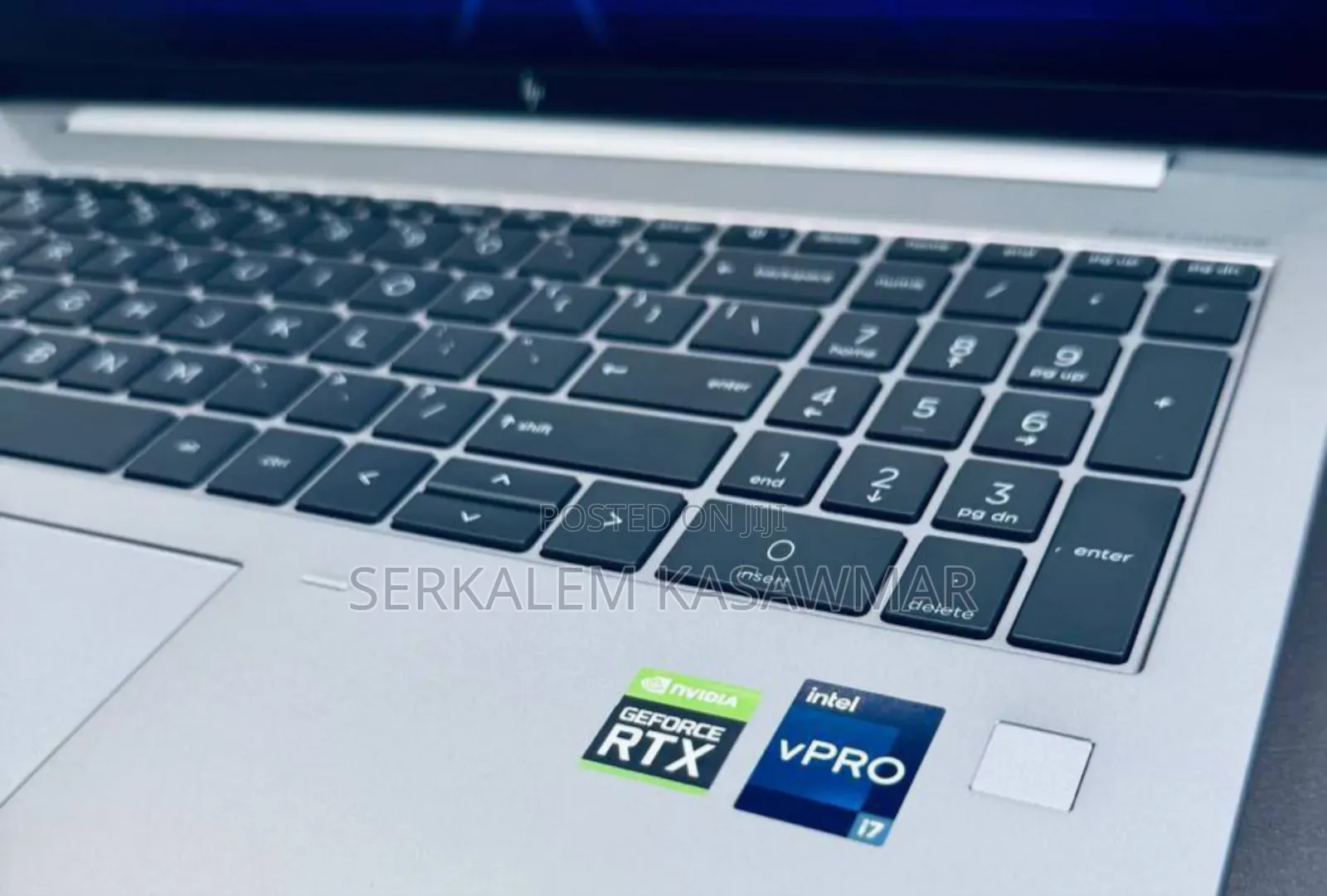 New Laptop HP ZBook 15 16GB Intel Core I7 SSD 1T