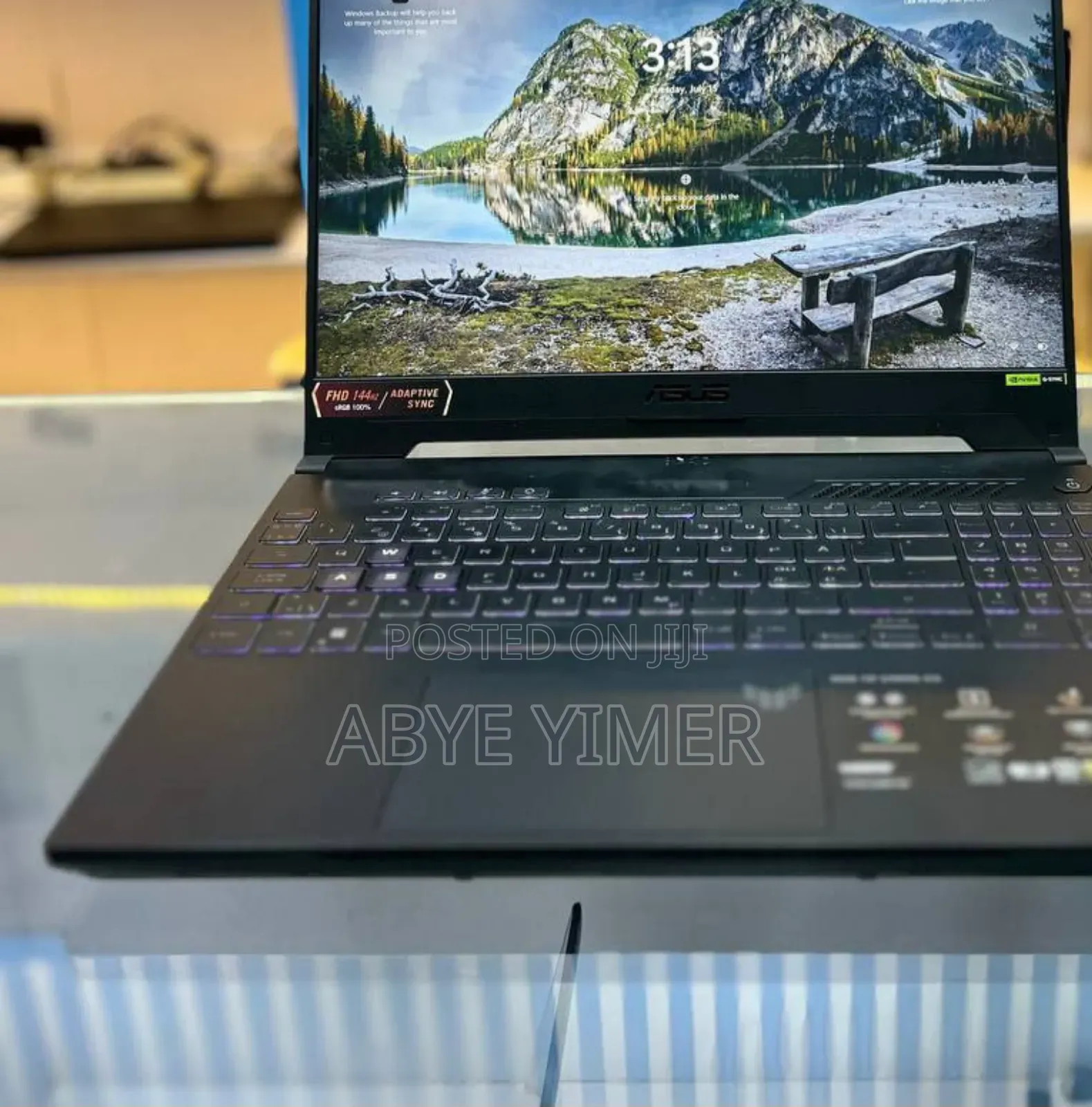 New Laptop Asus TUF Gaming A15 16GB AMD Ryzen 7 SSD 512GB