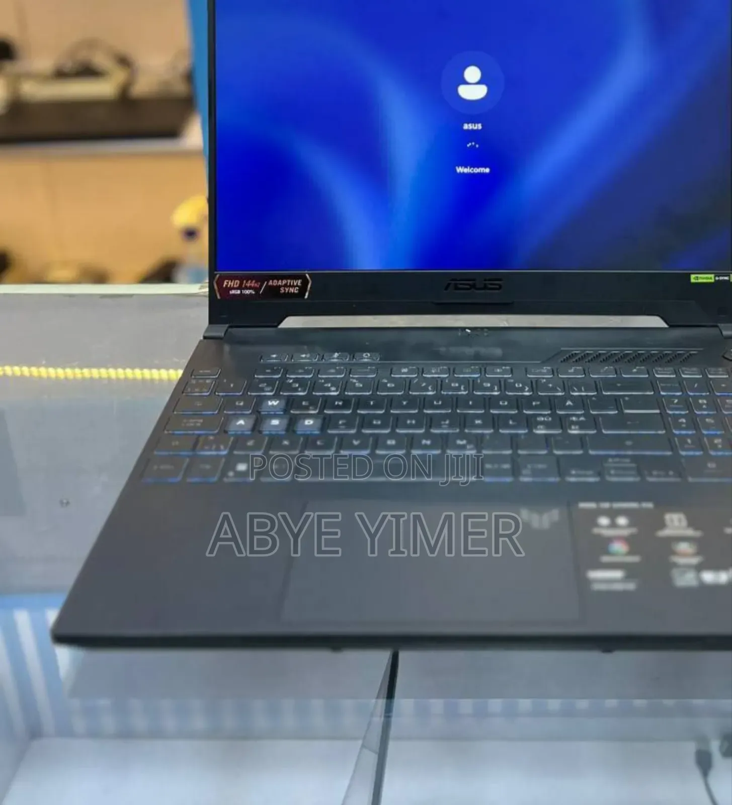 New Laptop Asus TUF Gaming A15 16GB AMD Ryzen 7 SSD 512GB