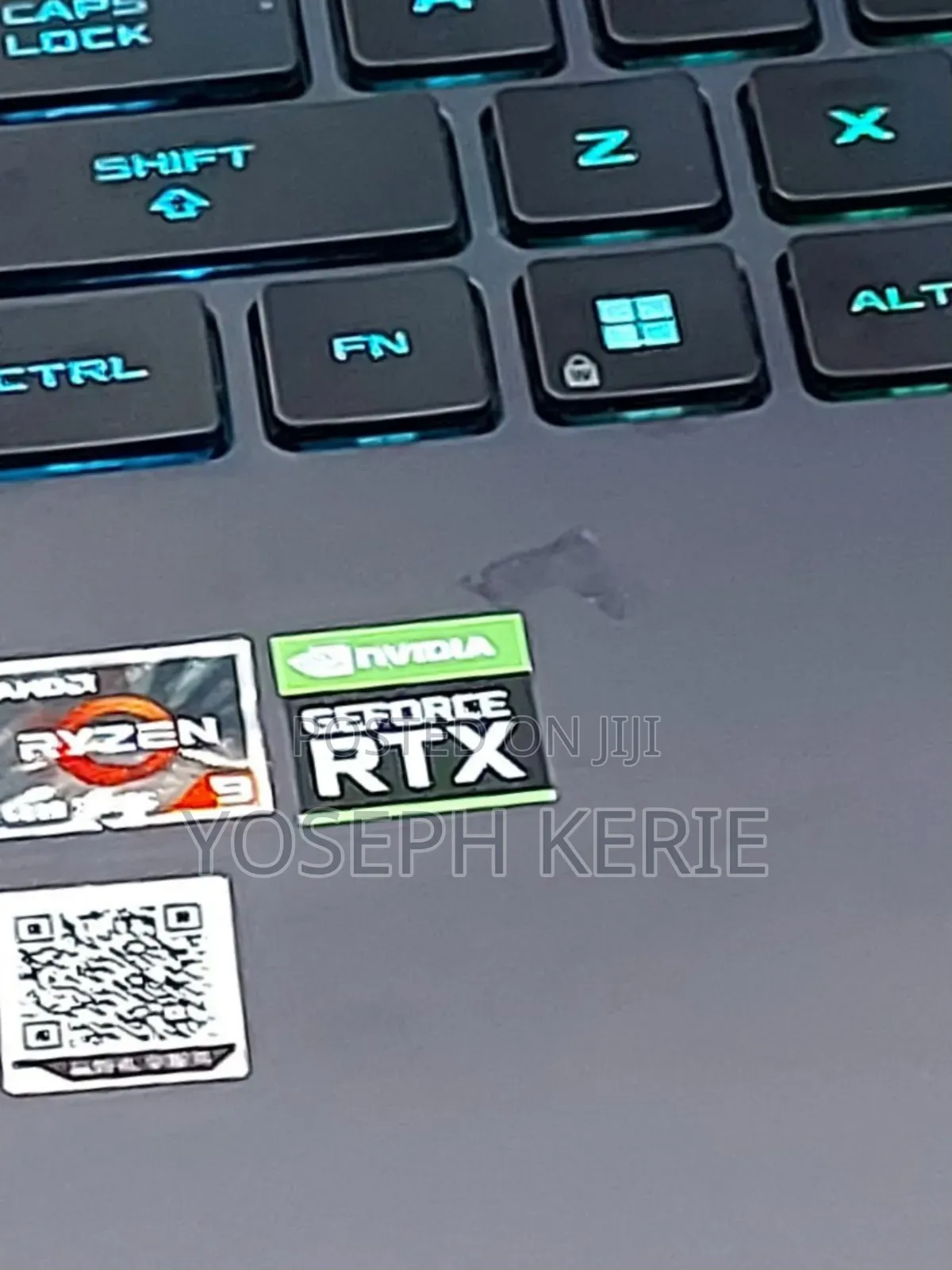 New Laptop Asus ROG Strix G16 G614 16GB AMD Ryzen 9 SSD 1T