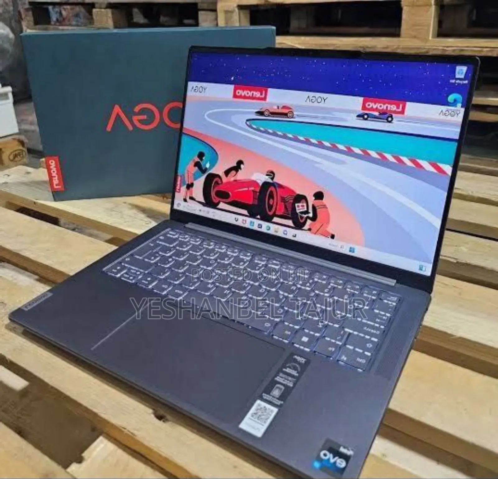 New Laptop Lenovo Yoga C740 32GB Intel Core I7 SSD 1T