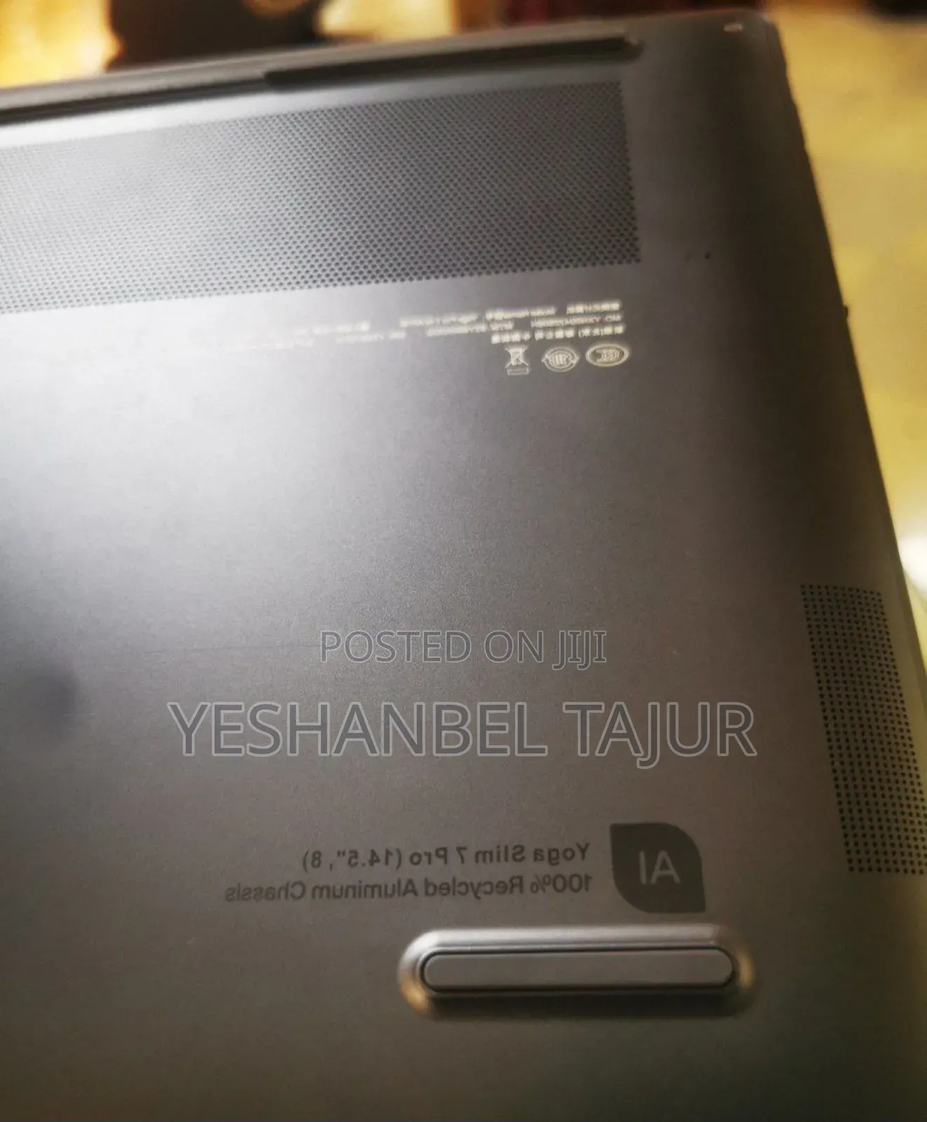 New Laptop Lenovo Yoga C740 32GB Intel Core I7 SSD 1T