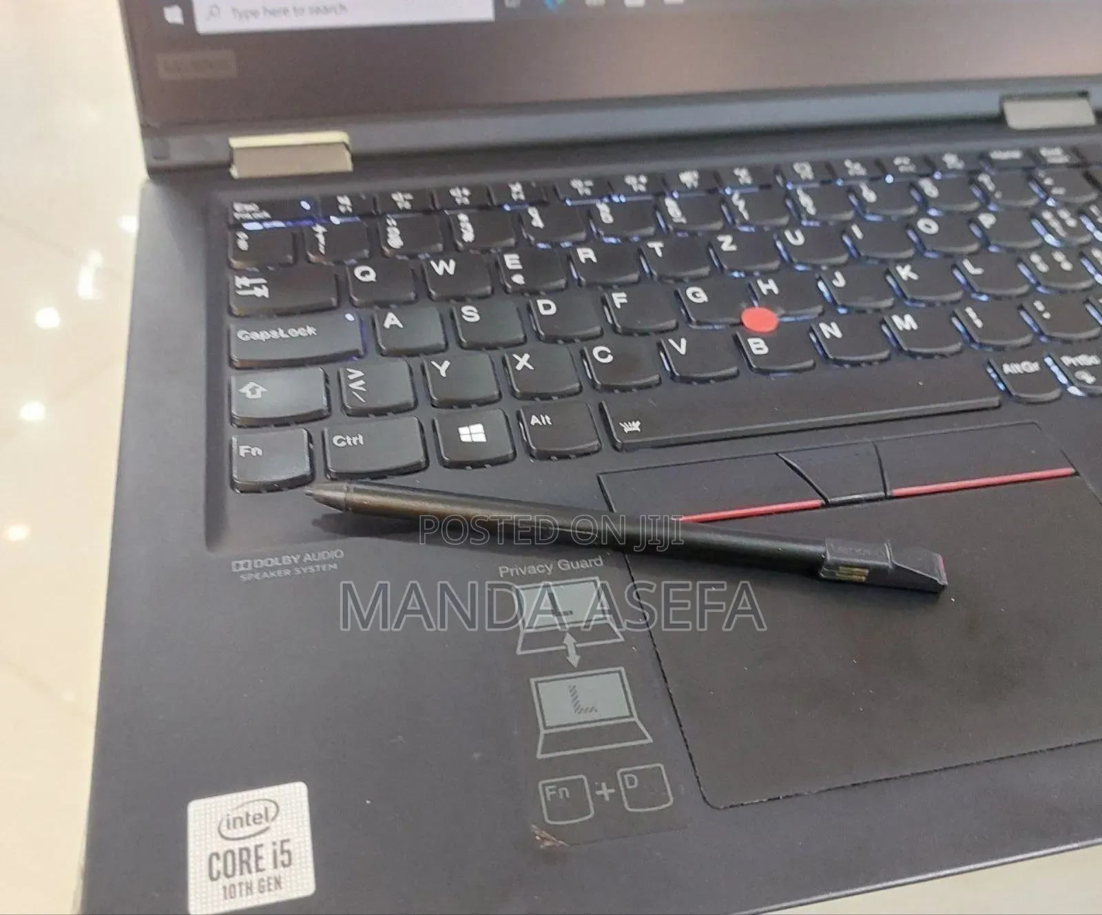 New Laptop Lenovo 8GB Intel Core I5 SSD 512GB