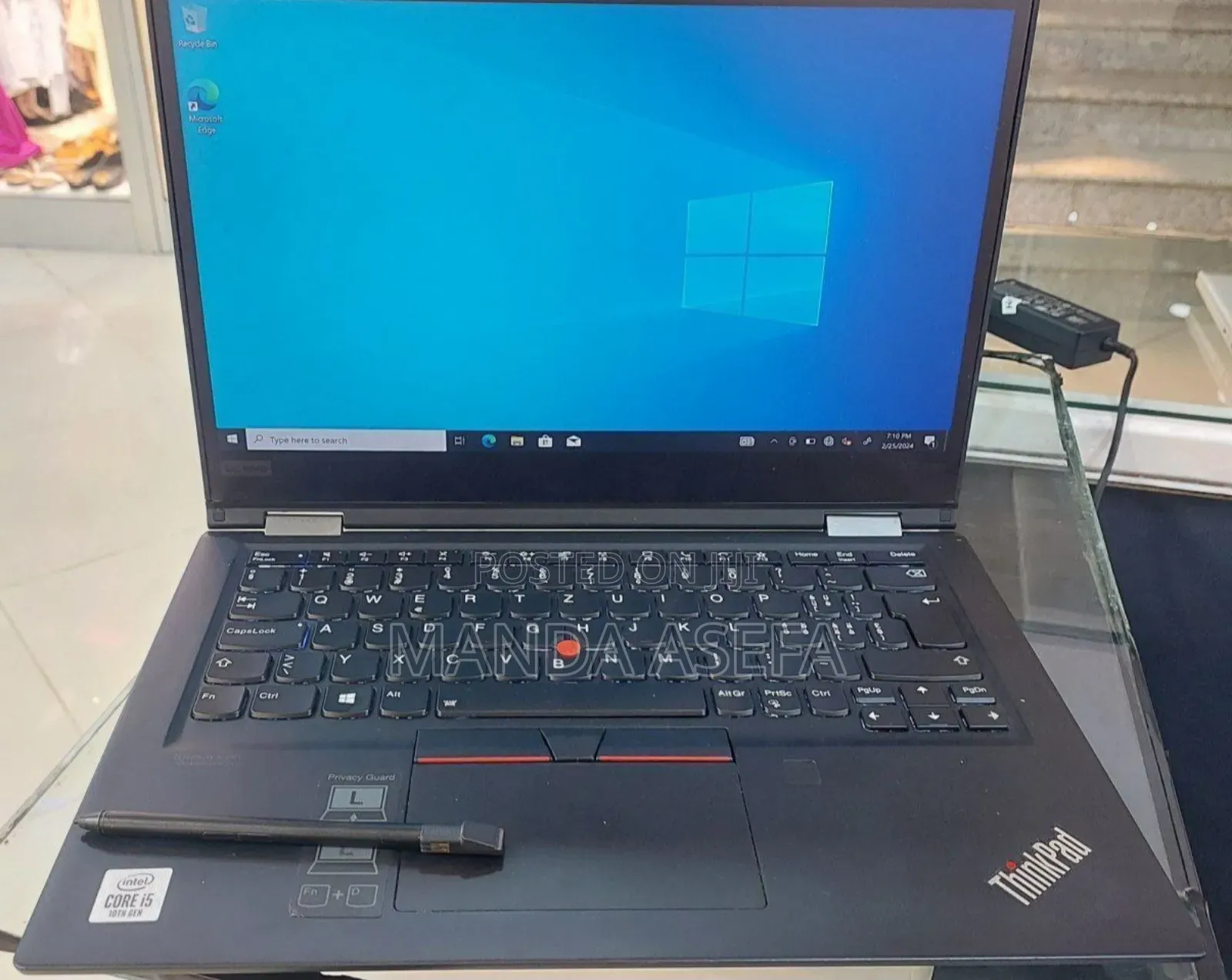 New Laptop Lenovo 8GB Intel Core I5 SSD 512GB