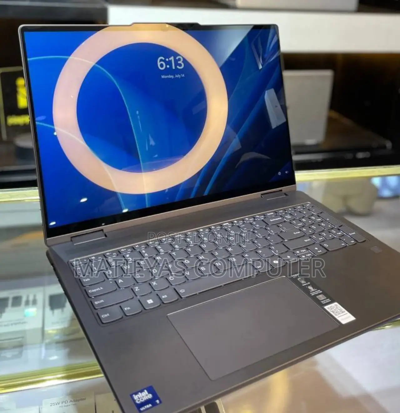 New Laptop Lenovo 16GB Intel Core Ultra 7 SSD 1T