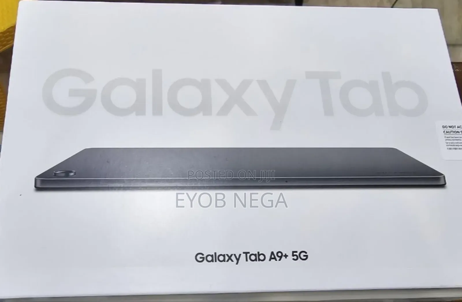 New Samsung Galaxy Tab A9+ 128 GB