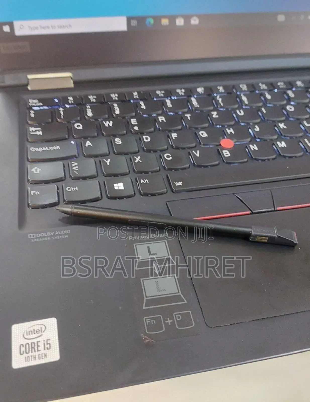 New Laptop Lenovo ThinkPad X1 Carbon 8GB Intel Core I5 SSD 1T