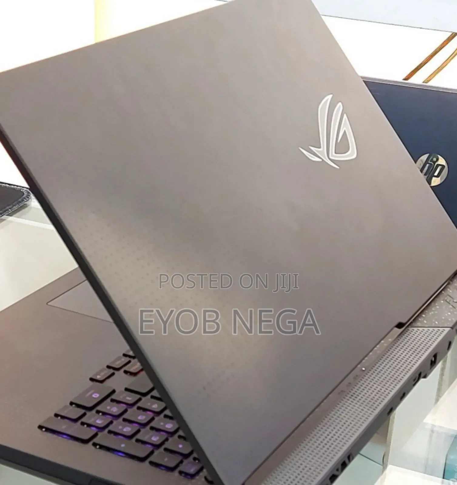 New Laptop Asus ROG Strix G17 16GB AMD Ryzen 9 SSD 1T