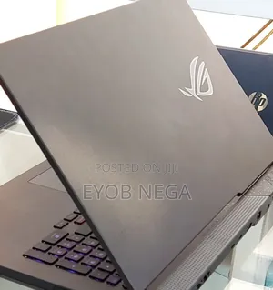 New Laptop Asus ROG Strix G17 16GB AMD Ryzen 9 SSD 1T