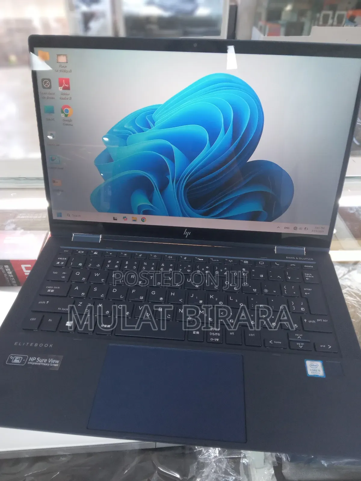 New Laptop HP Elite Dragonfly X360 8th Gen 8GB Intel Core I5 SSD 1T