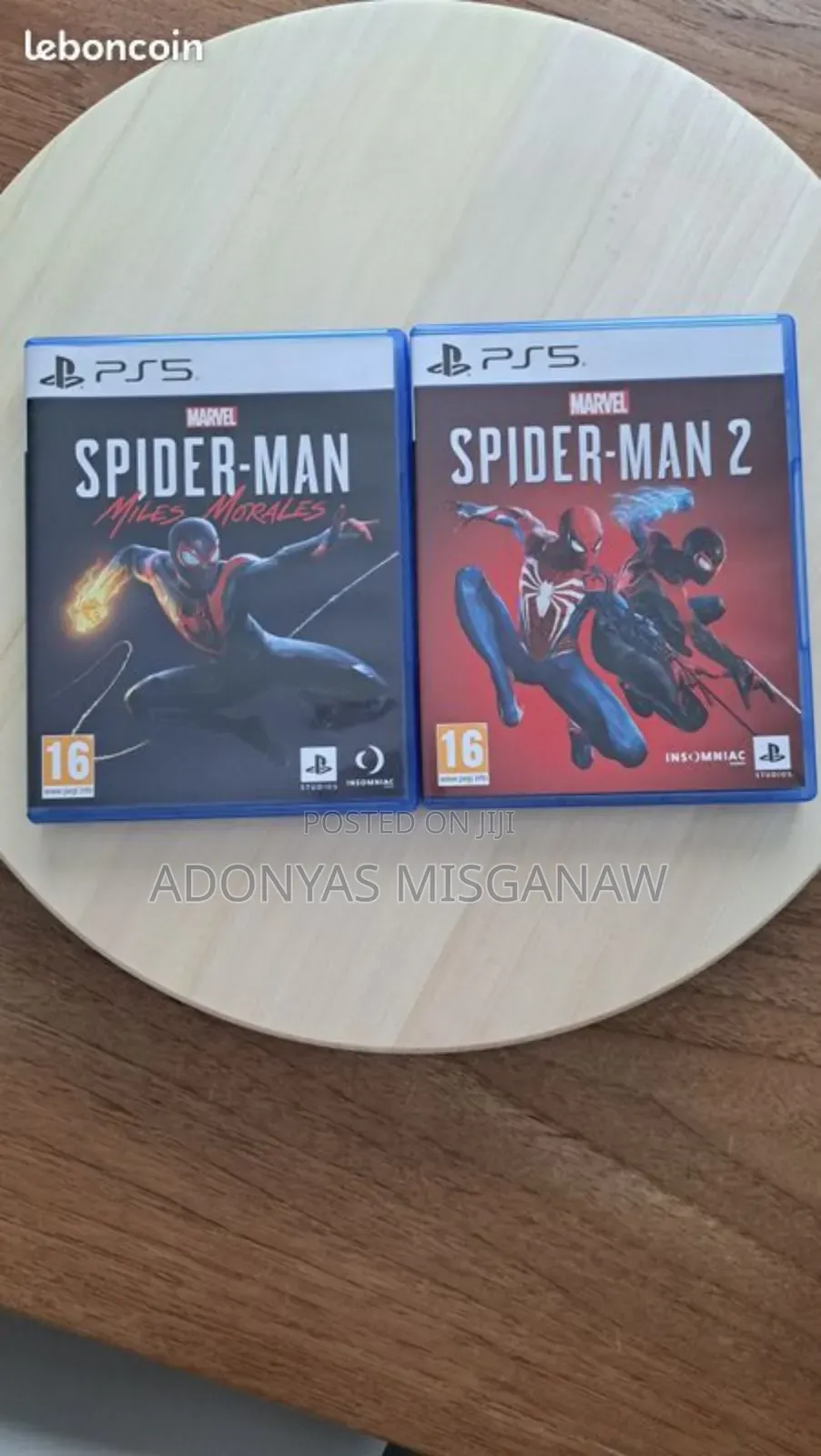 Spider Man: Miles Morales