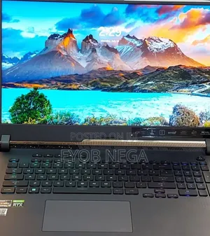 New Laptop Asus ROG Strix G17 16GB AMD Ryzen 9 SSD 1T