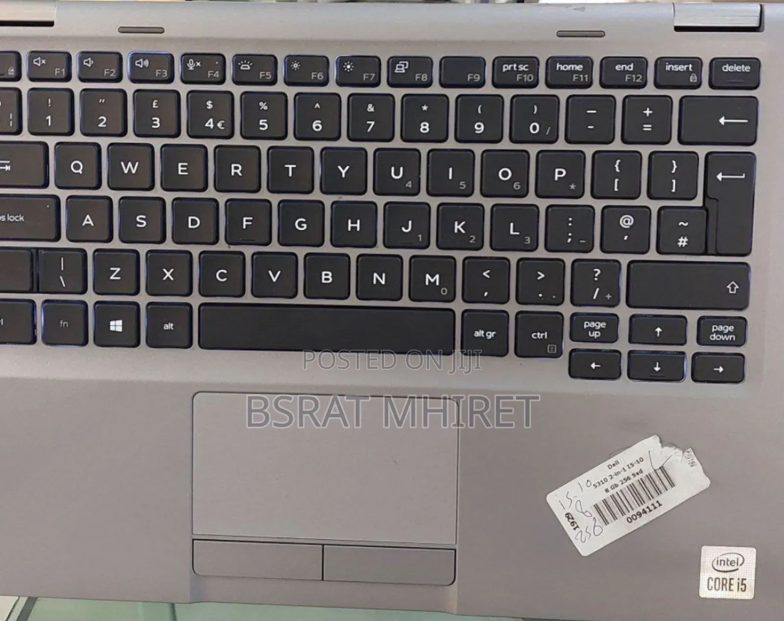 New Laptop Dell Latitude 5310 16GB Intel Core I5 SSD 256GB