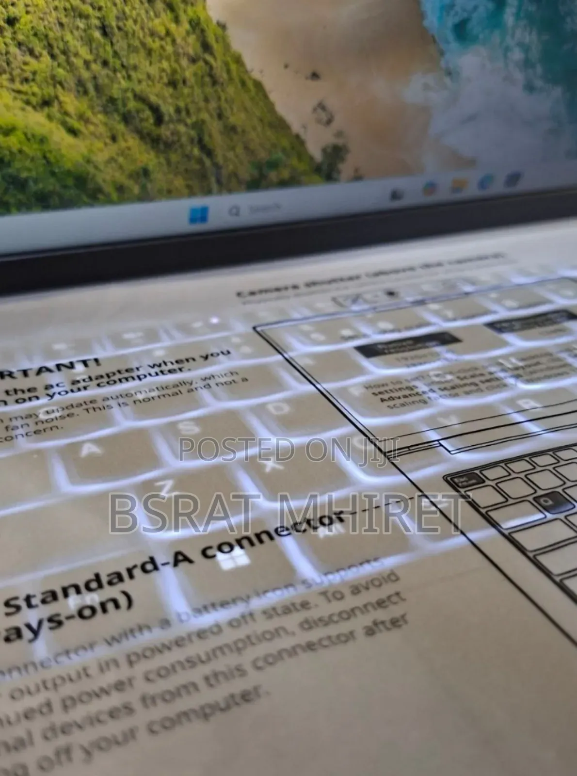 New Laptop Lenovo ThinkPad Yoga 16GB Intel Core Ultra 7 SSD 512GB