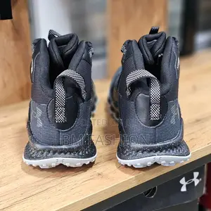 Under Armour Black Charged Mid High Waterproof