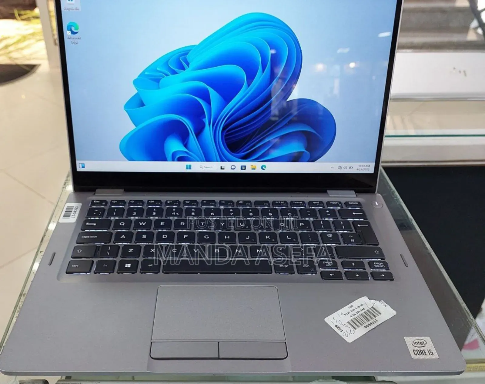 New Laptop Dell Latitude 5310 16GB Intel Core I5 SSD 256GB