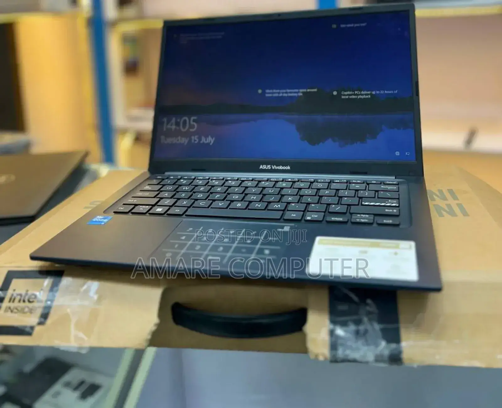 New Laptop Asus 16GB Intel Core I3 SSD 512GB
