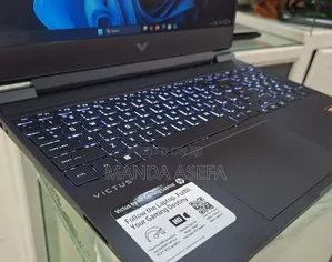 New Laptop HP Victus 15 16GB AMD Ryzen 5 SSD 512GB