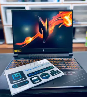 Photo - New Laptop Acer Nitro 5 16GB AMD Ryzen 7 SSD 512GB
