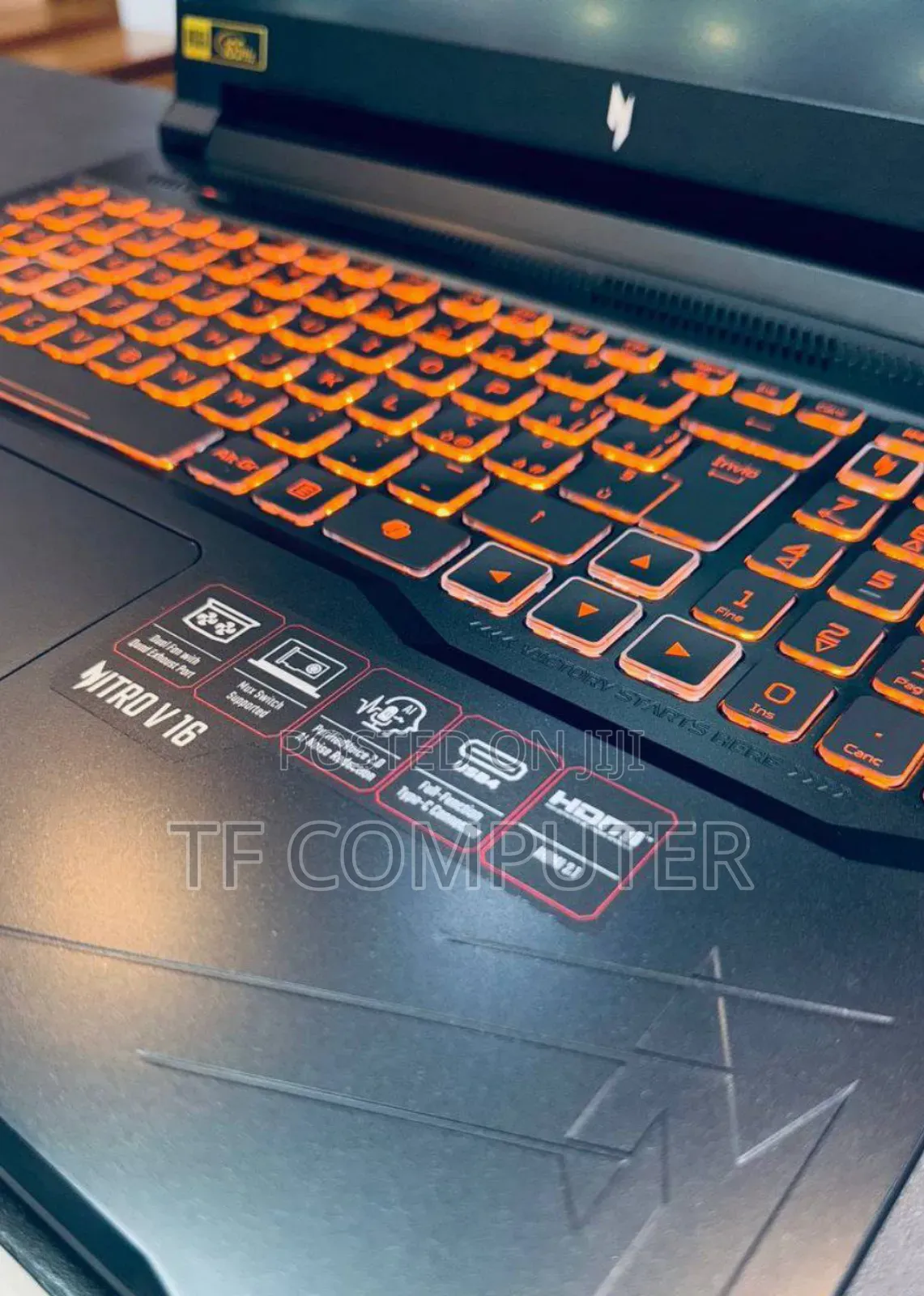 New Laptop Acer Nitro 5 16GB AMD Ryzen 7 SSD 512GB