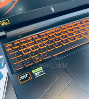 New Laptop Acer Nitro 5 16GB AMD Ryzen 7 SSD 512GB