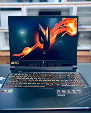 New Laptop Acer Nitro 5 16GB AMD Ryzen 7 SSD 512GB