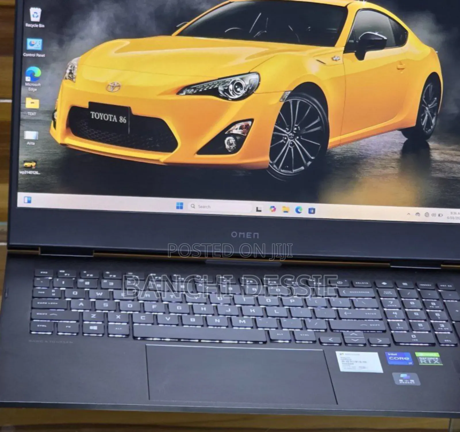 New Laptop HP Omen 16 16GB Intel Core I7 SSD 512GB