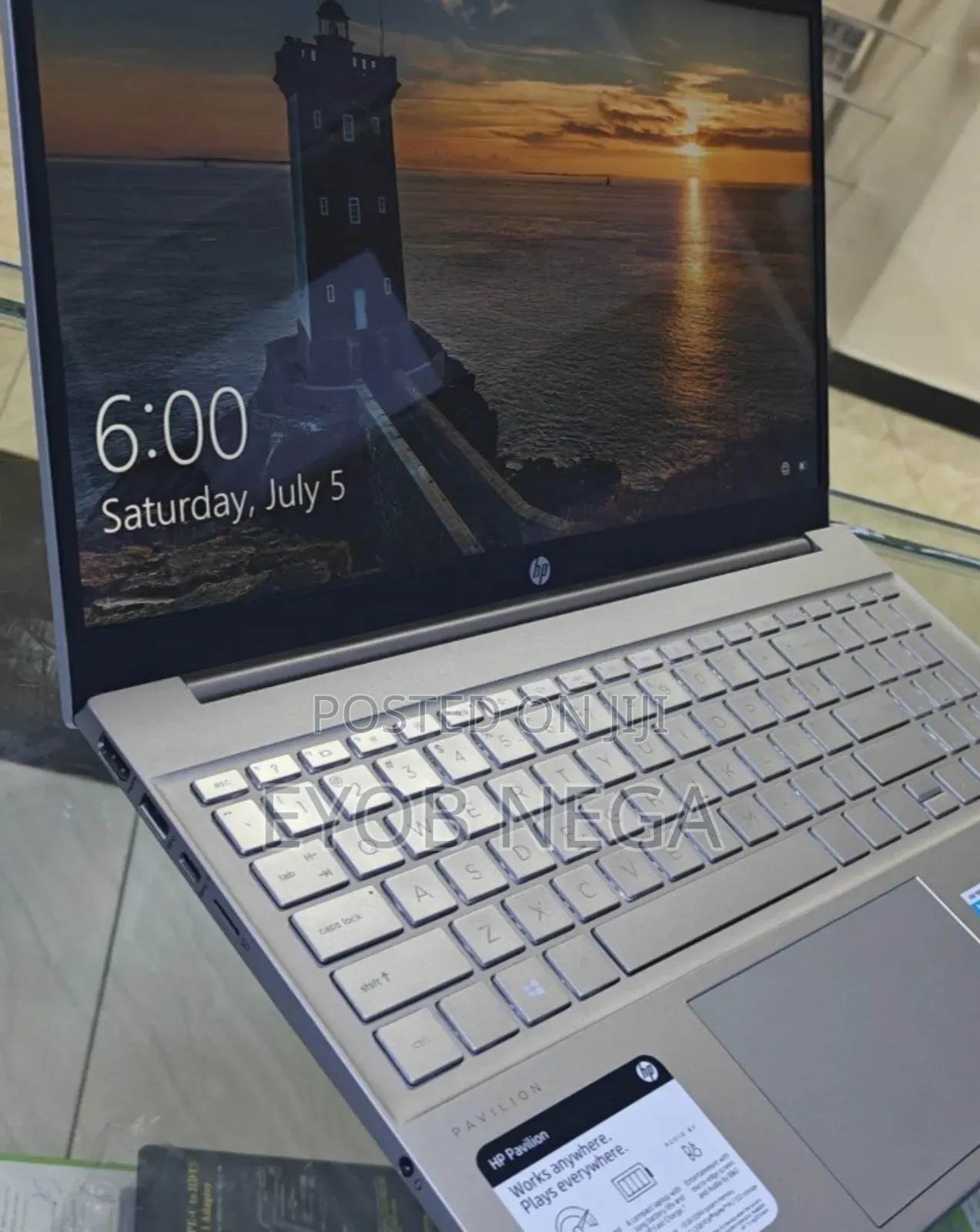 New Laptop HP Pavilion 15 16GB Intel Core I5 SSD 512GB