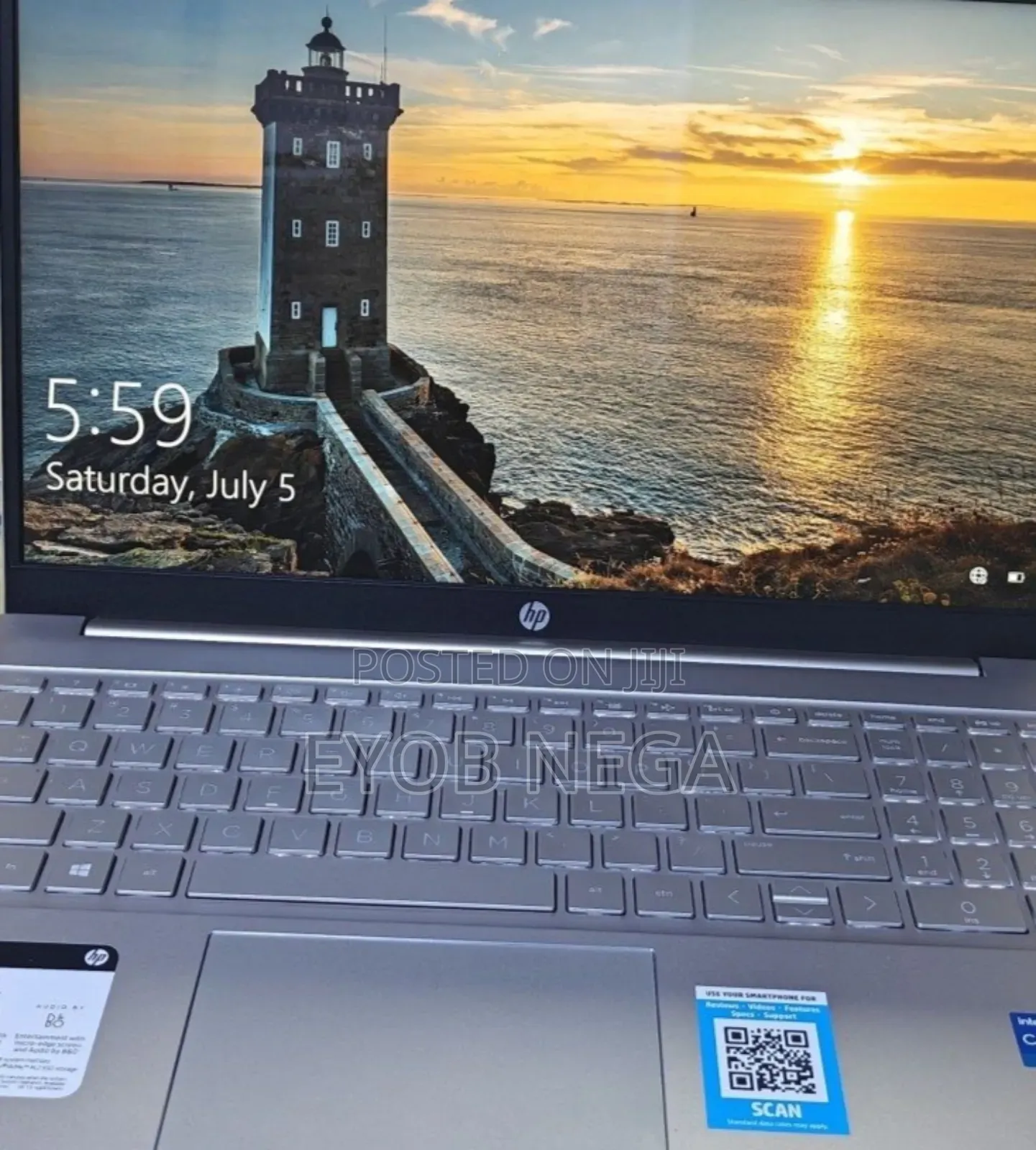 New Laptop HP Pavilion 15 16GB Intel Core I5 SSD 512GB