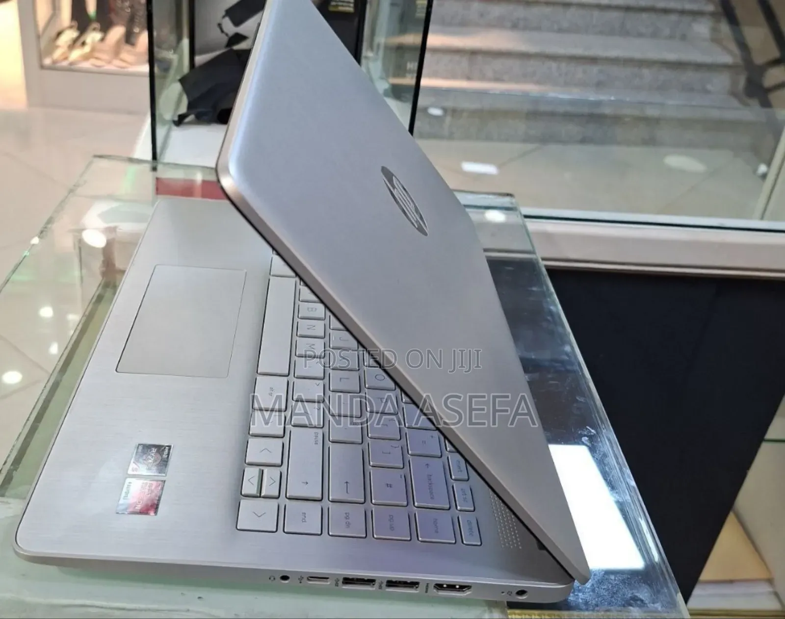 New Laptop HP Stream Notebook 8GB AMD Ryzen 5 SSD 512GB