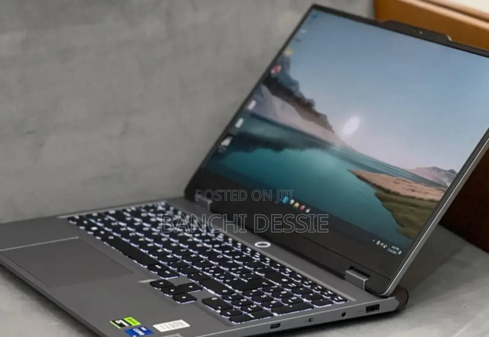 New Laptop Lenovo LOQ 15ARP9 16GB Intel Core I7 SSD 1T